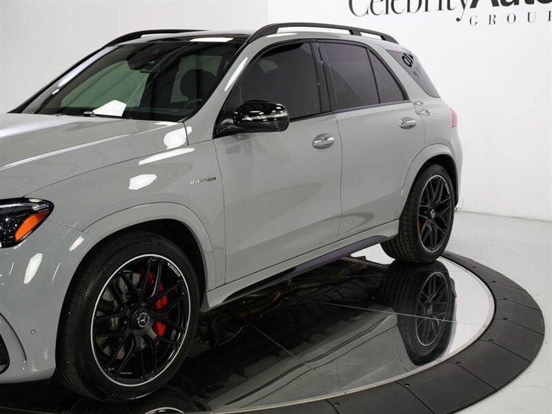 used 2025 Mercedes-Benz AMG GLE 63 car, priced at $125,900