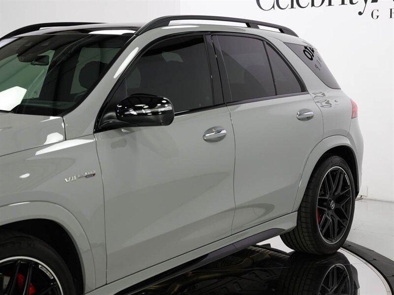 used 2025 Mercedes-Benz AMG GLE 63 car, priced at $125,900