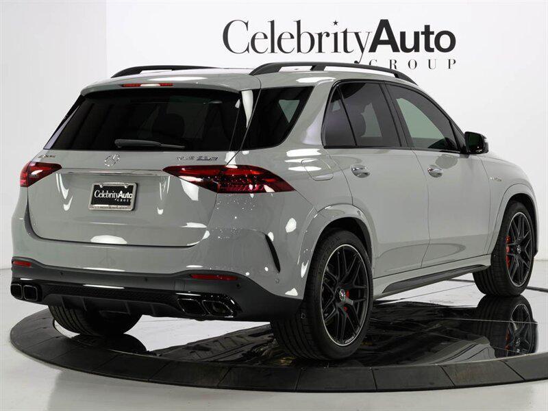used 2025 Mercedes-Benz AMG GLE 63 car, priced at $125,900
