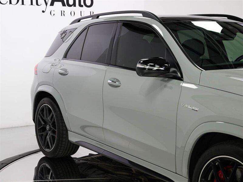 used 2025 Mercedes-Benz AMG GLE 63 car, priced at $125,900