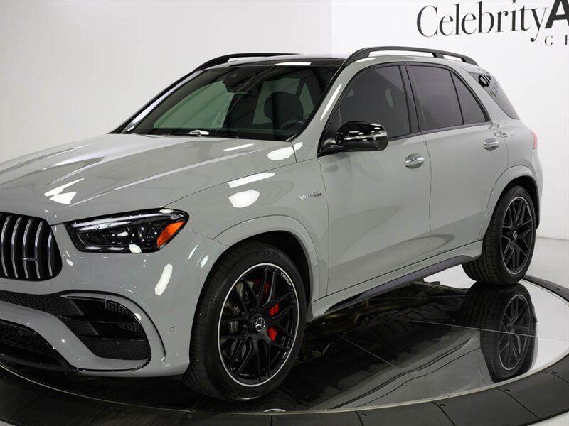 used 2025 Mercedes-Benz AMG GLE 63 car, priced at $125,900