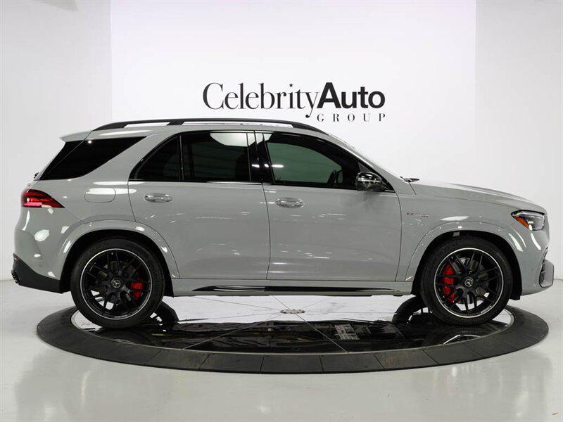 used 2025 Mercedes-Benz AMG GLE 63 car, priced at $125,900
