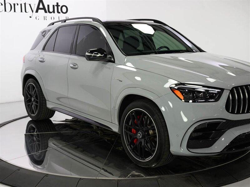 used 2025 Mercedes-Benz AMG GLE 63 car, priced at $125,900
