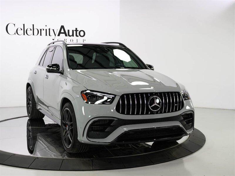 used 2025 Mercedes-Benz AMG GLE 63 car, priced at $125,900