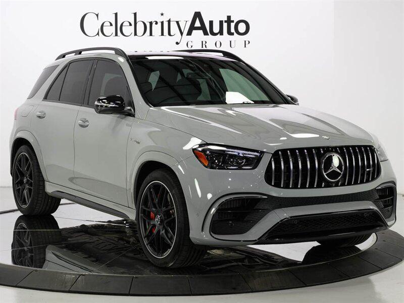 used 2025 Mercedes-Benz AMG GLE 63 car, priced at $125,900