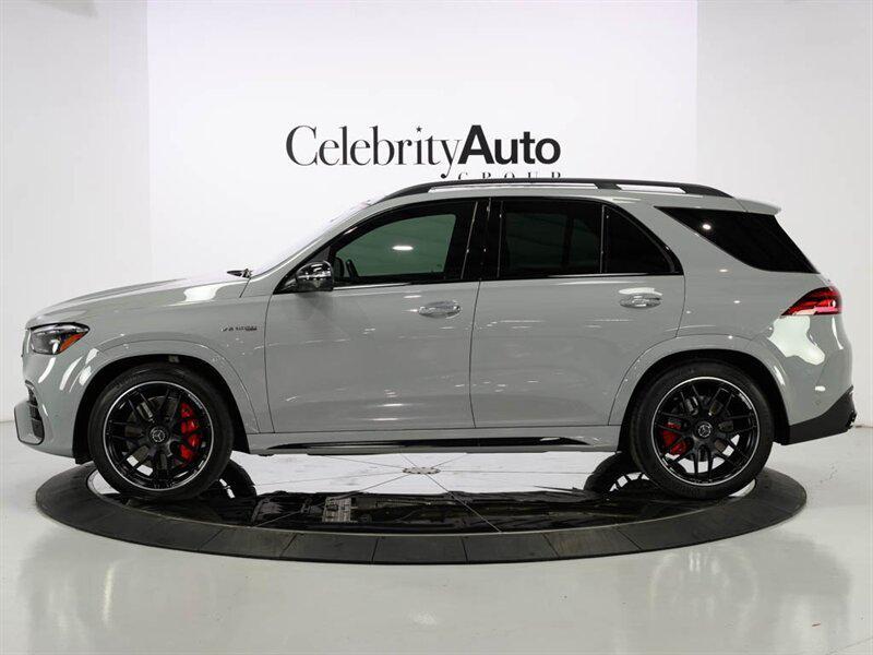 used 2025 Mercedes-Benz AMG GLE 63 car, priced at $125,900