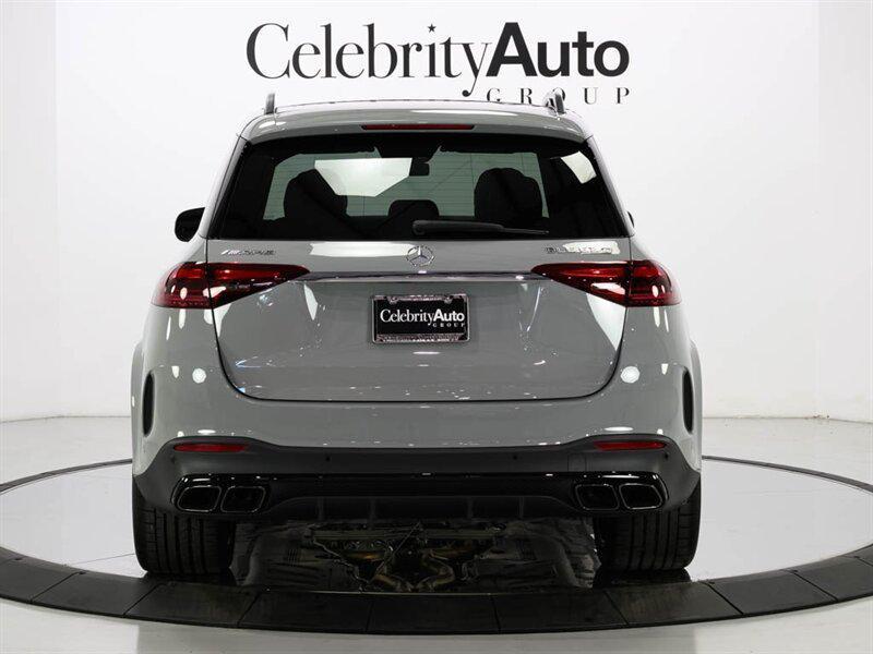 used 2025 Mercedes-Benz AMG GLE 63 car, priced at $125,900