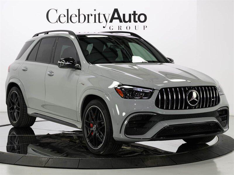 used 2025 Mercedes-Benz AMG GLE 63 car, priced at $125,900