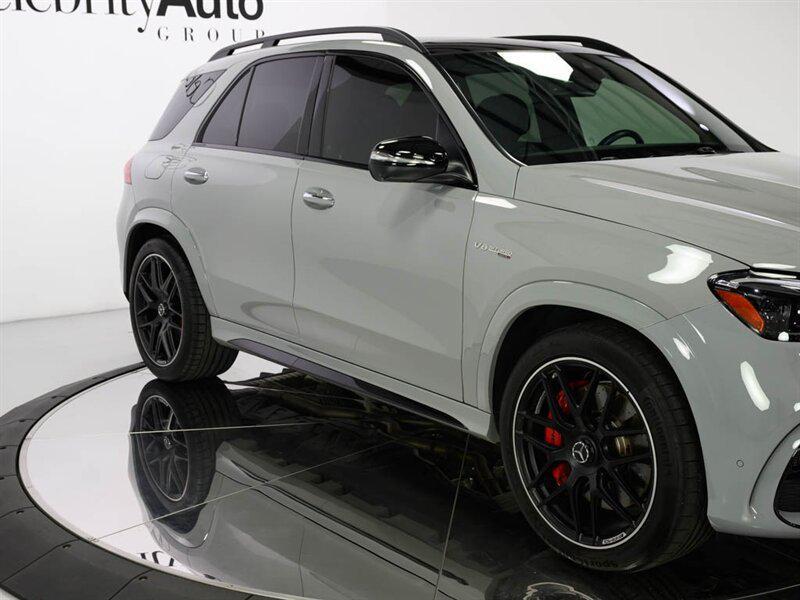 used 2025 Mercedes-Benz AMG GLE 63 car, priced at $125,900