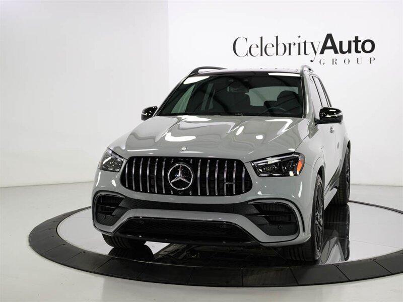 used 2025 Mercedes-Benz AMG GLE 63 car, priced at $125,900