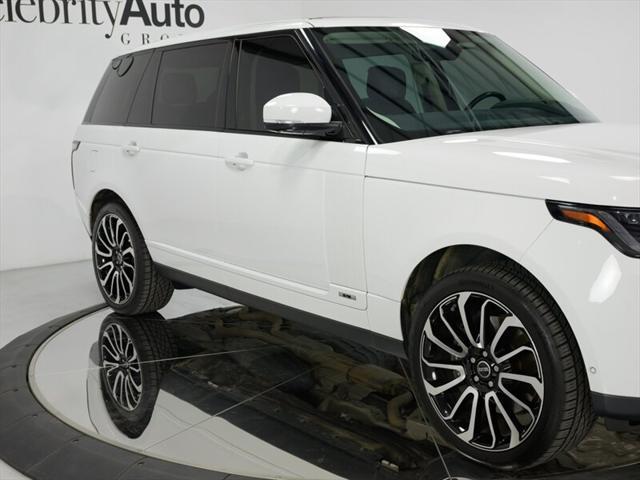 used 2019 Land Rover Range Rover car, priced at $56,900