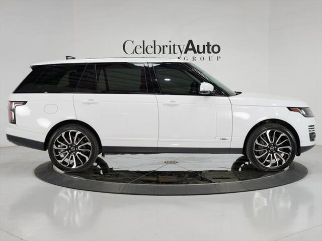 used 2019 Land Rover Range Rover car, priced at $56,900