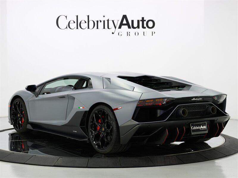 used 2022 Lamborghini Aventador SVJ car, priced at $637,500