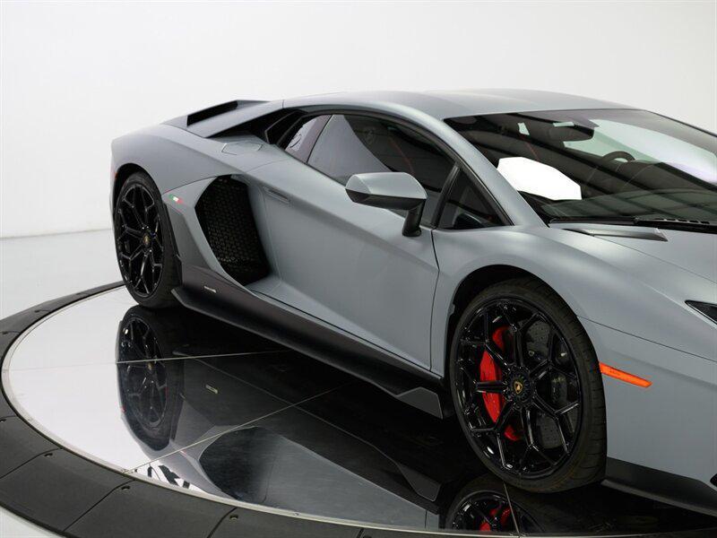 used 2022 Lamborghini Aventador SVJ car, priced at $637,500