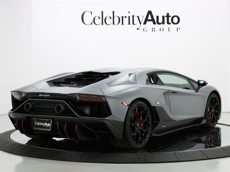 used 2022 Lamborghini Aventador SVJ car, priced at $637,500
