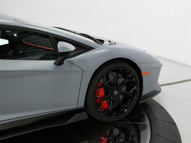 used 2022 Lamborghini Aventador SVJ car, priced at $637,500
