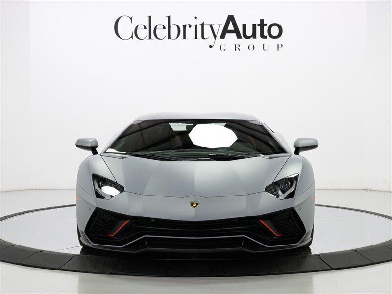 used 2022 Lamborghini Aventador SVJ car, priced at $637,500