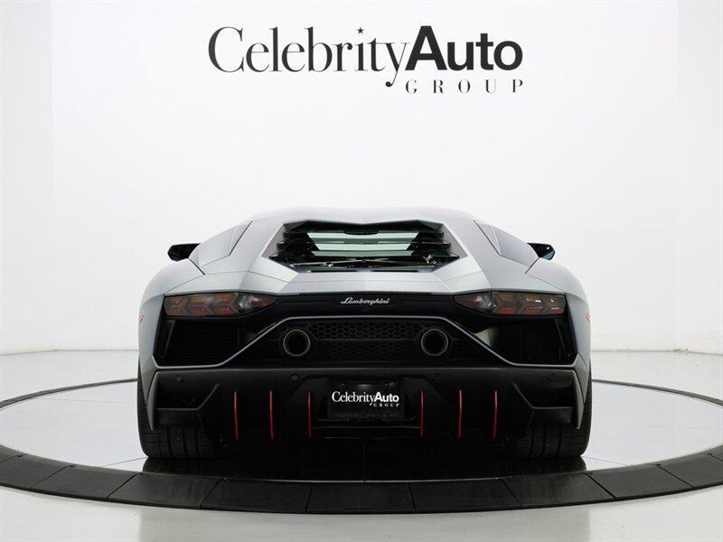 used 2022 Lamborghini Aventador SVJ car, priced at $637,500