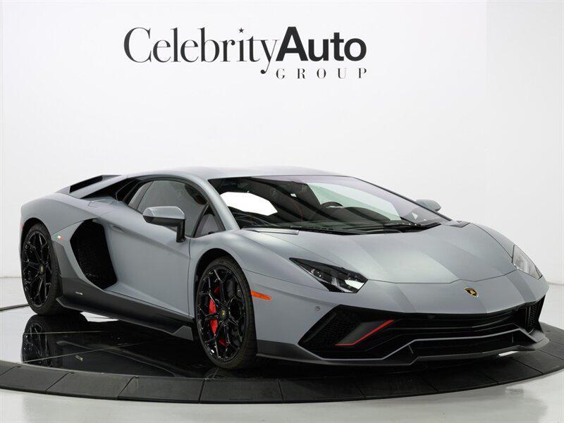 used 2022 Lamborghini Aventador SVJ car, priced at $637,500
