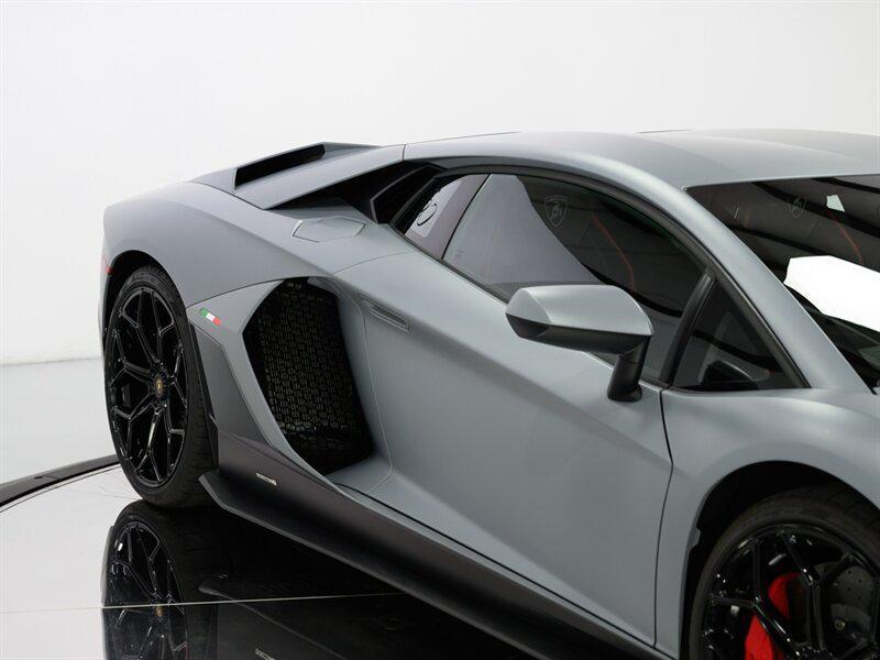 used 2022 Lamborghini Aventador SVJ car, priced at $637,500