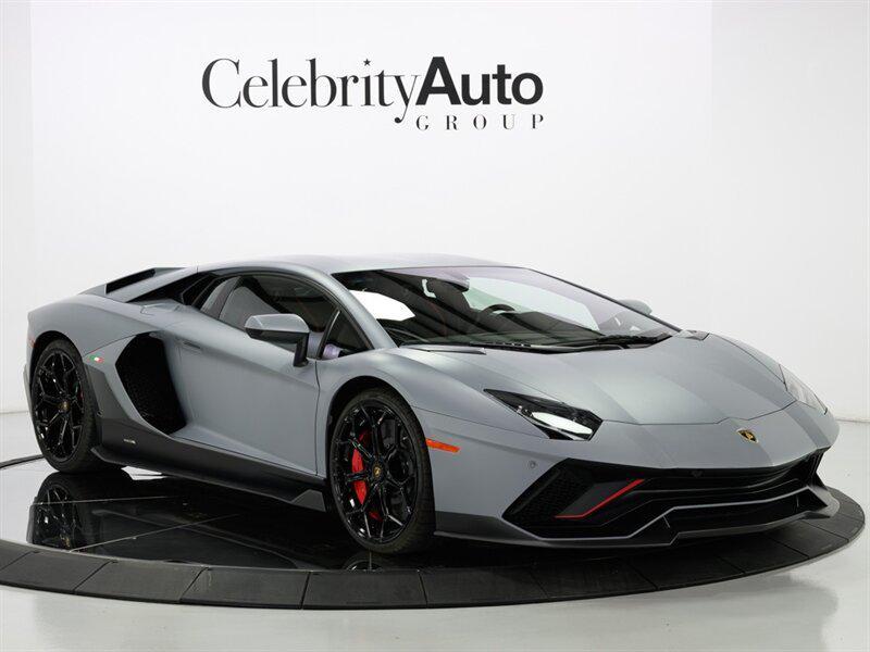 used 2022 Lamborghini Aventador SVJ car, priced at $637,500
