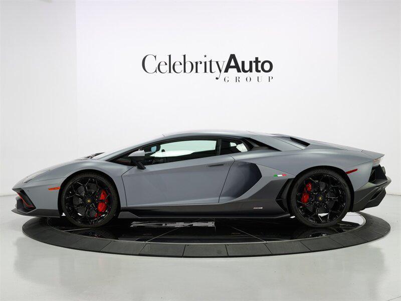 used 2022 Lamborghini Aventador SVJ car, priced at $637,500