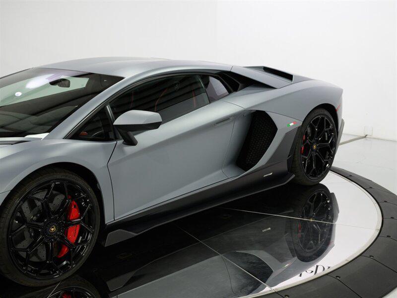 used 2022 Lamborghini Aventador SVJ car, priced at $637,500