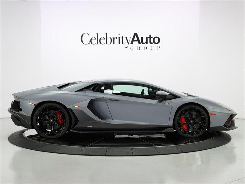 used 2022 Lamborghini Aventador SVJ car, priced at $637,500