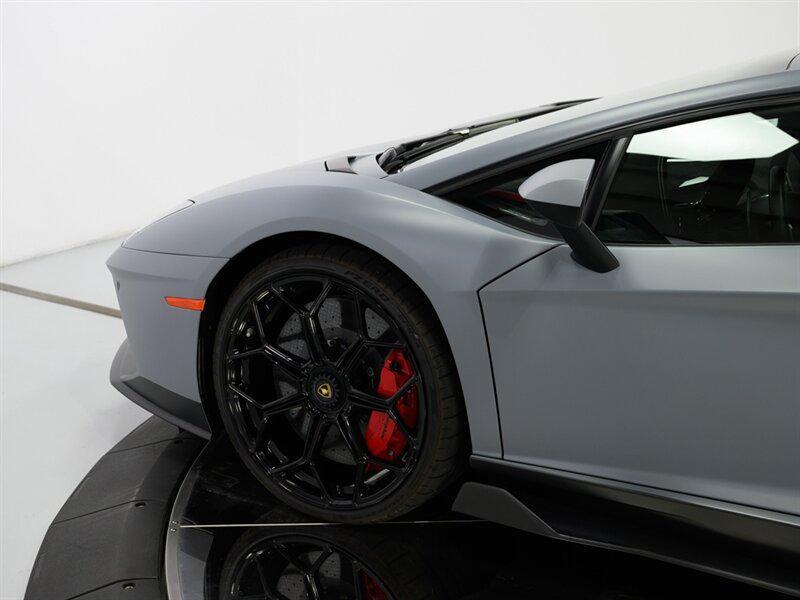 used 2022 Lamborghini Aventador SVJ car, priced at $637,500