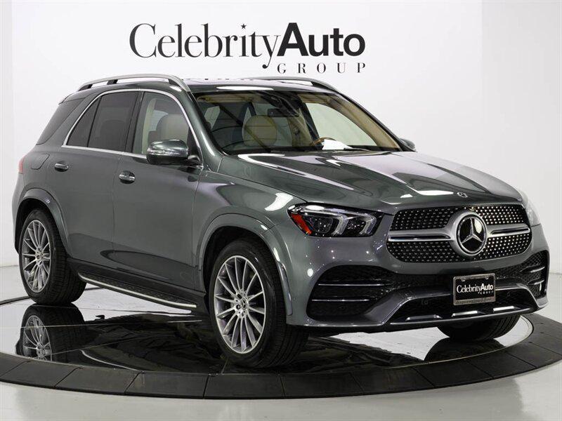 used 2021 Mercedes-Benz GLE 450 car, priced at $39,900