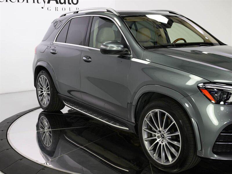 used 2021 Mercedes-Benz GLE 450 car, priced at $39,900