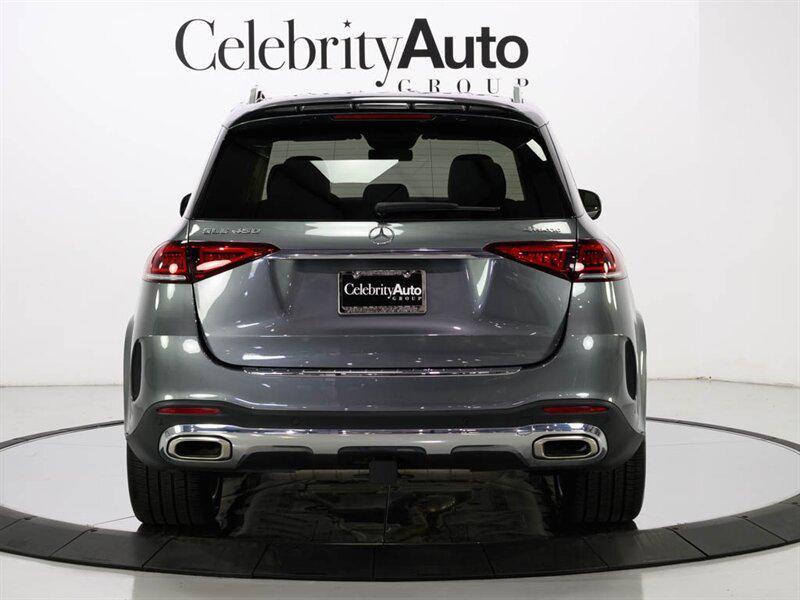 used 2021 Mercedes-Benz GLE 450 car, priced at $39,900