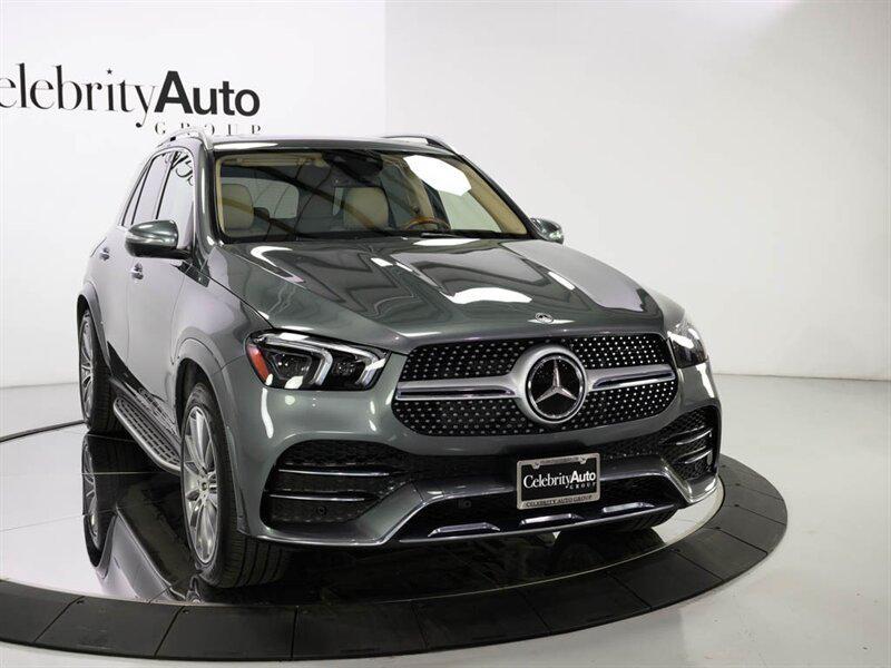 used 2021 Mercedes-Benz GLE 450 car, priced at $39,900