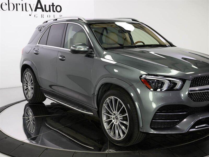 used 2021 Mercedes-Benz GLE 450 car, priced at $39,900
