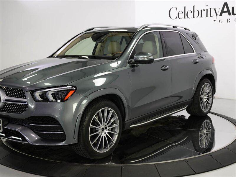 used 2021 Mercedes-Benz GLE 450 car, priced at $39,900