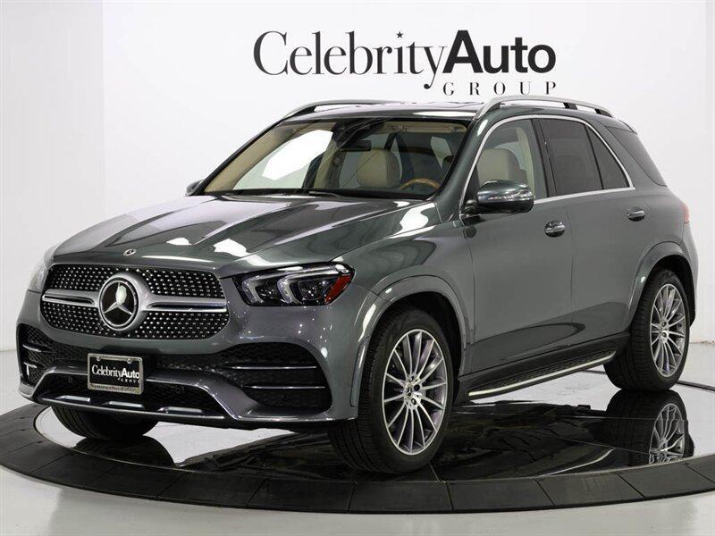 used 2021 Mercedes-Benz GLE 450 car, priced at $39,900