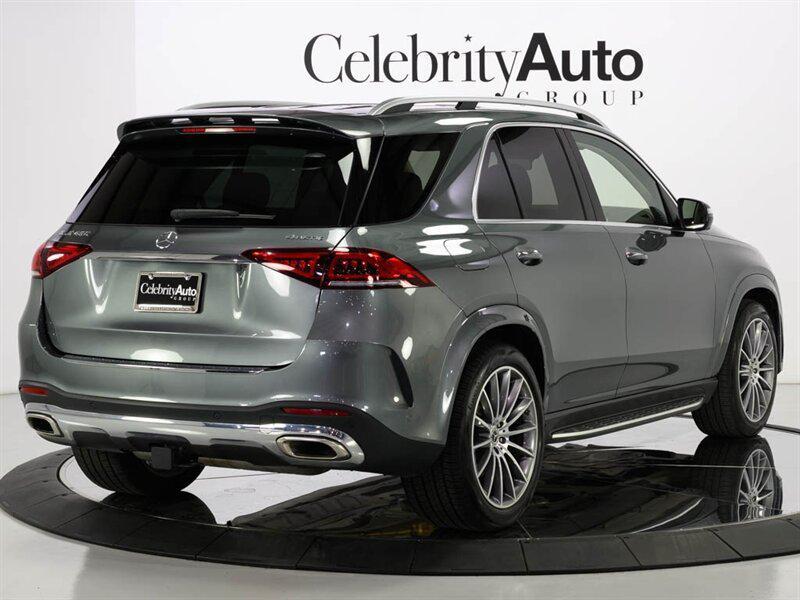 used 2021 Mercedes-Benz GLE 450 car, priced at $39,900