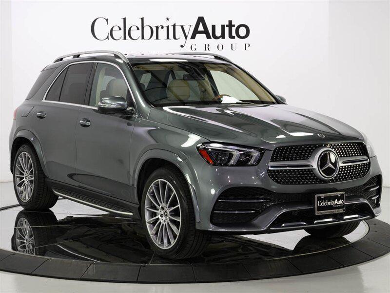used 2021 Mercedes-Benz GLE 450 car, priced at $39,900