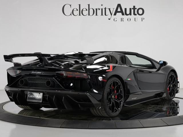 used 2021 Lamborghini Aventador SVJ car, priced at $799,900