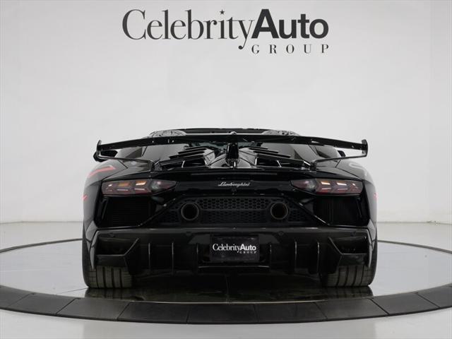 used 2021 Lamborghini Aventador SVJ car, priced at $799,900