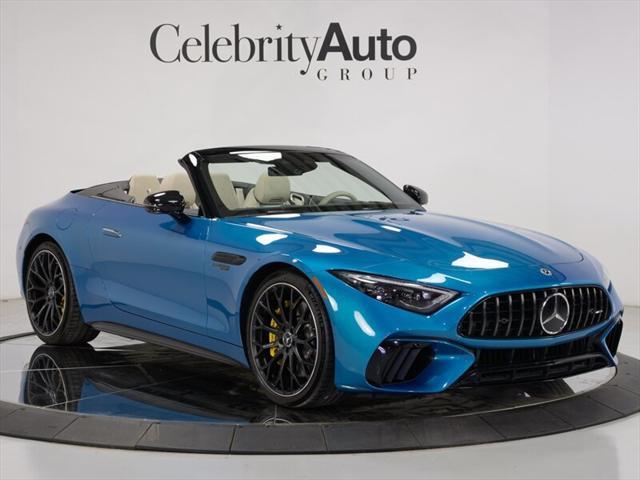 used 2022 Mercedes-Benz AMG SL 63 car, priced at $117,900