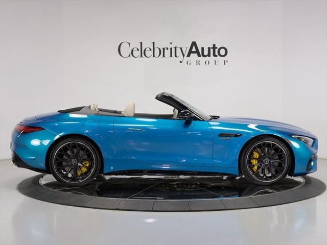 used 2022 Mercedes-Benz AMG SL 63 car, priced at $117,900