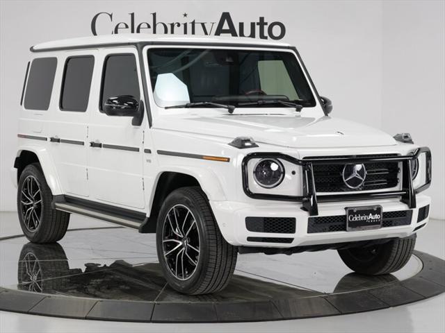used 2022 Mercedes-Benz G-Class car, priced at $162,500