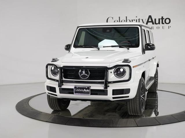 used 2022 Mercedes-Benz G-Class car, priced at $164,500