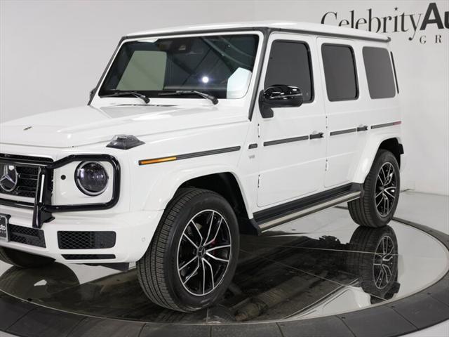 used 2022 Mercedes-Benz G-Class car, priced at $164,500