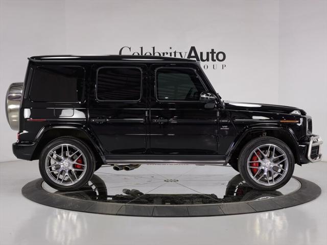 used 2024 Mercedes-Benz AMG G 63 car, priced at $219,900