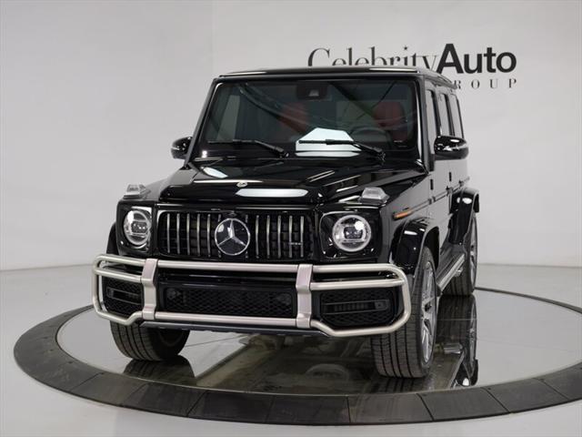 used 2024 Mercedes-Benz AMG G 63 car, priced at $219,900