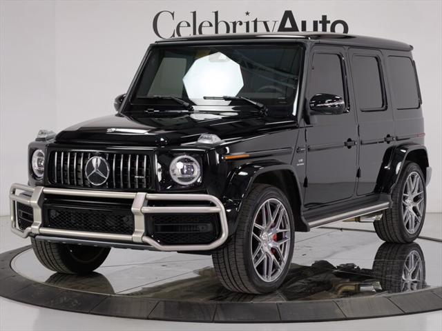 used 2024 Mercedes-Benz AMG G 63 car, priced at $219,900