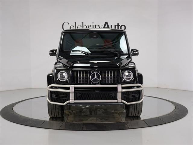 used 2024 Mercedes-Benz AMG G 63 car, priced at $219,900