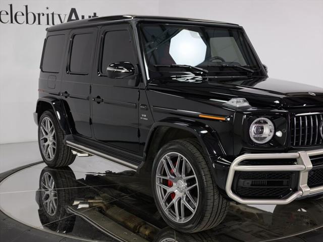 used 2024 Mercedes-Benz AMG G 63 car, priced at $219,900